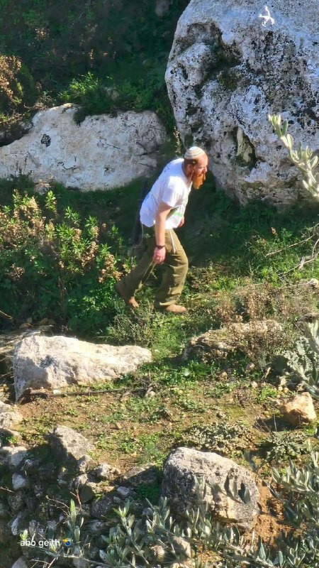 تضييقات مستمرة.. من اقتحام المستوطنين لمزرعة جنوب بلدة كفر الديك غرب سلفيت....