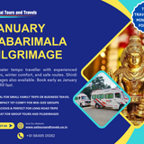 Pilgrimage travel requires reliability, safety and comfort.