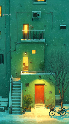 dovakin 2024 deep blue color tone cozy home in winter night in f5791f9e 43c5 4548 93ae 04ab6c4ed86c.jpg