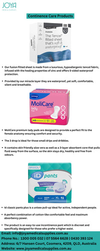 Buy Continence Care Products in Australia Joya Medical Supplies.jpg