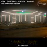 Black Tulip - The Luxury Facade Lighting