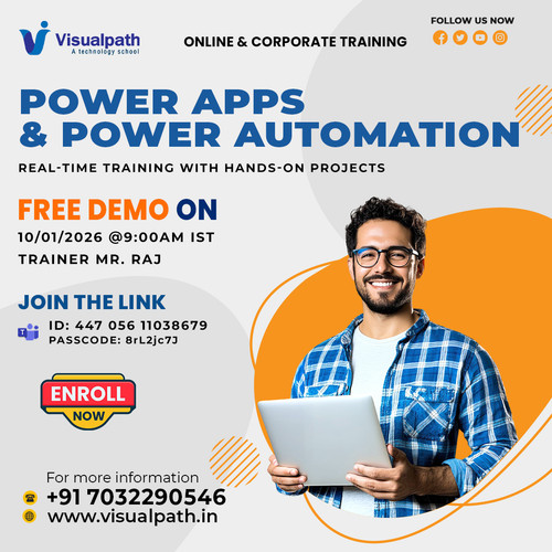 Power Apps & Power Automate Course Live Demo  Jan 10, 2026.jpg