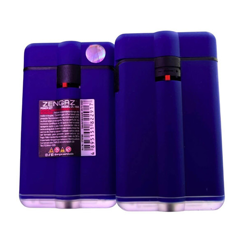 Isqueiro Maçarico Zengaz Zl 18A Poker Jet Emb Cores Unidade (2) (1).jpg