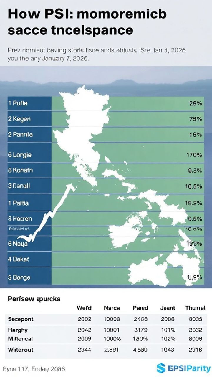 How PSEi member stocks performed — January 7, 2026