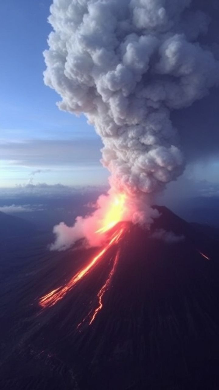 Mayon Volcano emits 'effusive, gentle burst' in prelude to hazardous eruption — Phivolcs