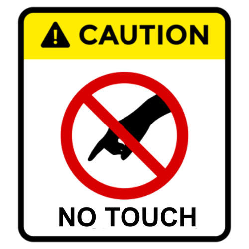 NO TOUCH (3)