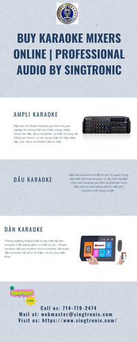 Buy Karaoke Mixers Online Professional Audio by Singtronic.jpg