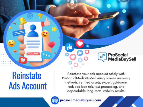 Verified Business Managers generally provide stronger credibility when submitting appeals. This makes it easier to reinstate ads account compared to using low-trust or newly created BMs.

Read Our Blogs:

https://is.gd/EwdQ9q
https://is.gd/ytqMg8
https://is.gd/LuZoIw

More Links:

https://is.gd/CJNtvp
https://is.gd/7A1bNV
https://is.gd/VJQqtM