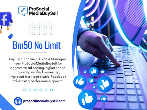 Bm50 no limit is a term often used to describe Business Managers capable of handling multiple ad accounts and higher spending without immediate restrictions. While the term is sometimes misused, genuine BM50 no limit setups are built on trust, age, and clean history.

Read Our Blogs:

https://is.gd/EwdQ9q
https://is.gd/ytqMg8
https://is.gd/LuZoIw

More Links:

https://is.gd/CJNtvp
https://is.gd/7A1bNV
https://is.gd/VJQqtM