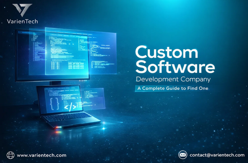 Leading Software Development & Custom Software Solutions  Varien Tech.png