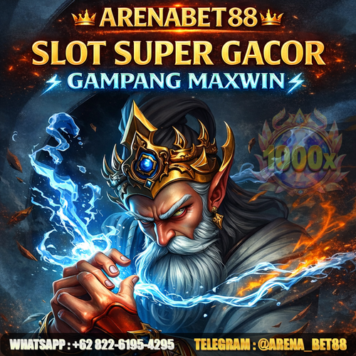 🔥 AGEN SLOT GACOR TERPERCAYA – ARENABET88 🔥.png
