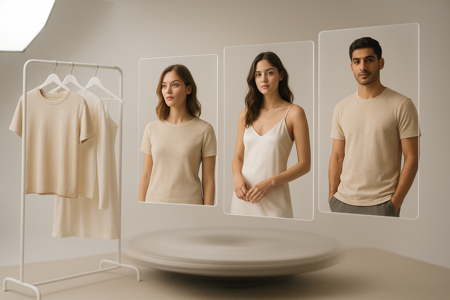 How To Create On-Model Apparel Photos Without A Photoshoot