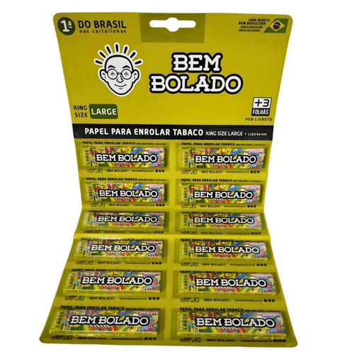 Seda Bem Bolado Pop King Size Large Cartela C12 Livretos (2)