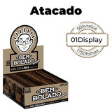 Seda Bem Bolado Brown King Size Large Display C50 Livretos (2)