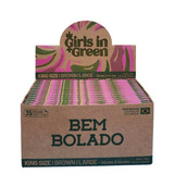 Seda Bem bolado Girls in Green King Size Brown Large Display C30 Livretos (2)