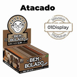 Seda Bem Bolado Brown King Size Slim Display C50 Livretos (2)