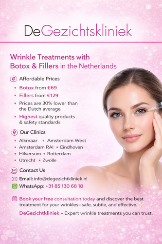 Botox & Filler Wrinkle Treatments in the Netherlands De Gezichtskliniek.png