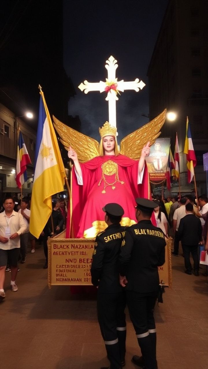 MMDA deploys 1,000 personnel for Black Nazarene feast