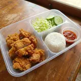 Bento Chicken Karage