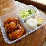 Bento Spicy Wings