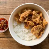 Bowl Kulit Crispy