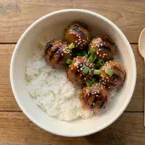 Bowl Bakso BBQ