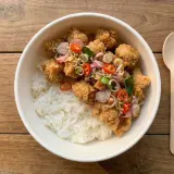 Bowl Popcorn Matah