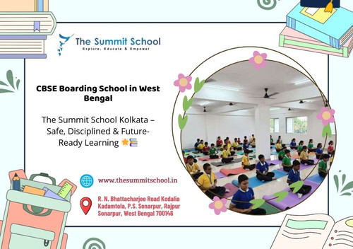 CBSE Boarding School in West Bengal | The Summit School Kolkata  Safe, Disciplined.jpg
