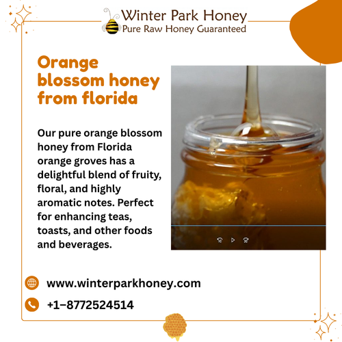 Orange blossom honey from florida.png