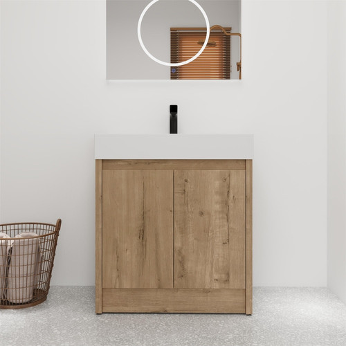 Bathroom Vanity With Sink In 24 30 Inch%2C Freestanding Bathroom Vanity With Soft Close Door And Adj.jpg