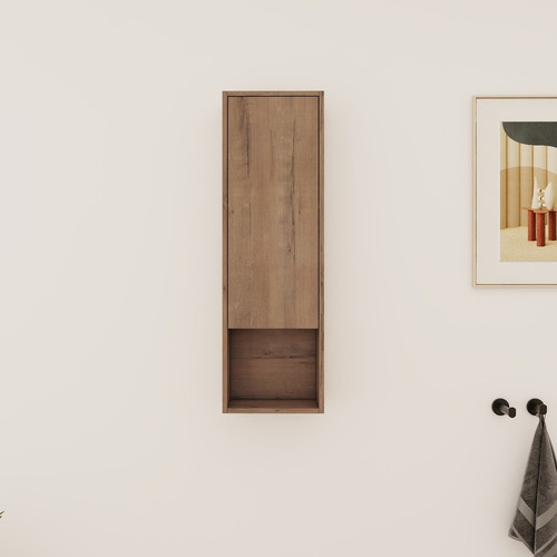 Bathroom Side Cabinet In 12 24 Inch%2C Floating Side Cabinet With Soft Close Door and Shelf.jpg