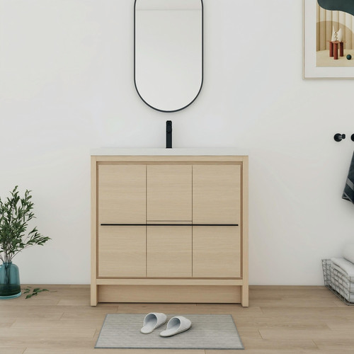 Bathroom Vanity With Sink In 24 30 36 48 Inch%2C Freestanding Bathroom Vanity With Soft Close Door a.jpg