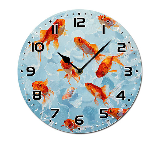 Goldfish fish swimming 001 01.jpg