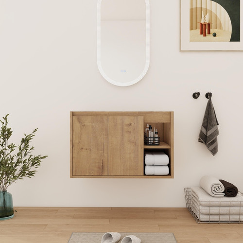 24 30 Inch Bathroom Vanity Cabinet with Soft Close Door and Shelf %28Without Sink%29.jpg
