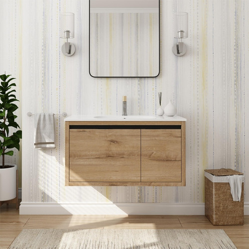 Bathroom Vanity With Sink In 36 Inch%2C Floating Bathroom Vanity With Soft Close Door.jpg
