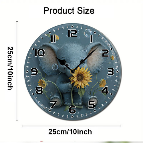 cute baby elephant with sunflower 004 02.jpg