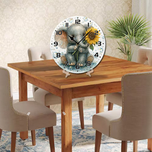 cute baby elephant with sunflower 002 05.jpg