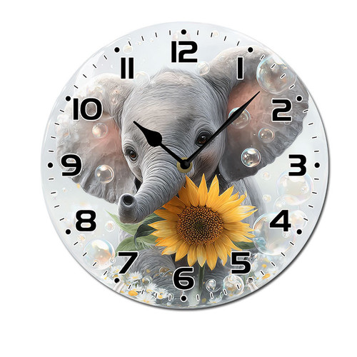 cute baby elephant with sunflower 003 01.jpg
