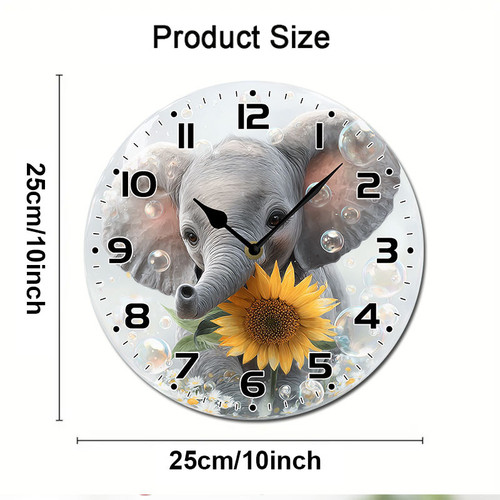 cute baby elephant with sunflower 003 02.jpg