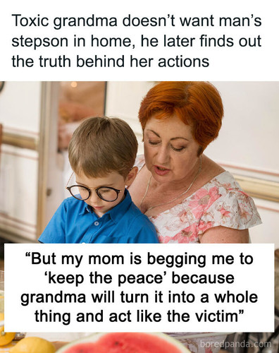 grandma excluding stepson family drama sharing.jpg