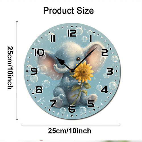 cute baby elephant with sunflower 005 02.jpg