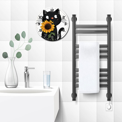 cute black cat carrying sunflower 004 06.jpg