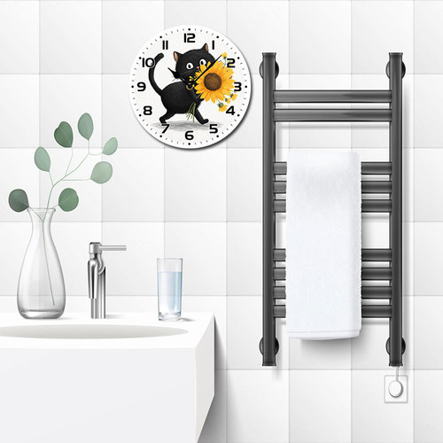 cute black cat carrying sunflower 005 06.jpg