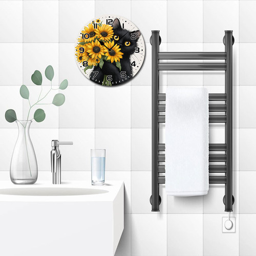 cute black cat carrying sunflower 002 06.jpg