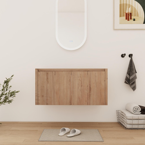 24 30 36 48 60 Inch Floating Bathroom Vanity Cabinet with Soft Close Door %28Without Sink%29.jpg