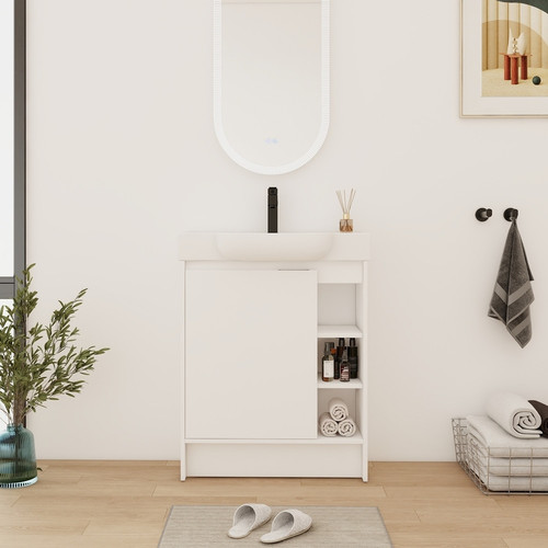 28 Inch Freestanding Bathroom Vanity Cabinet with Ceramic Sink%2C1 Soft Close Door and 3 Shelves.jpg