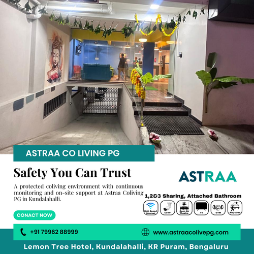 Security plays a key role in comfortable shared living.