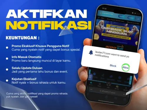 FITUR NOTIF LAUTAN77 POP UP.webp