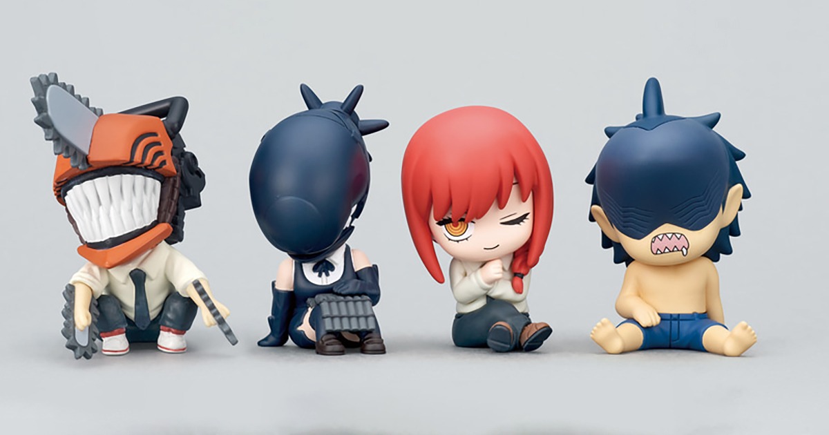 TAKARA TOMY T-ARTS Introduces Chainsaw Man Reze Arc Shoulder Fig Gashapon