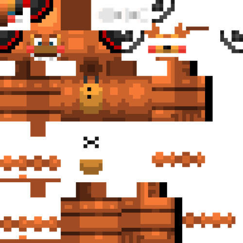 FNAF Toy Freddy Fazbear hd.png